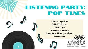 Listening Party: Pop